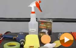 3M Car Care Headlight Lens Restoration