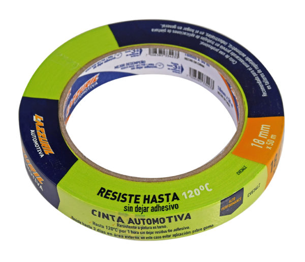 CINTA AUTOMOTIVA VERDE 18MM
